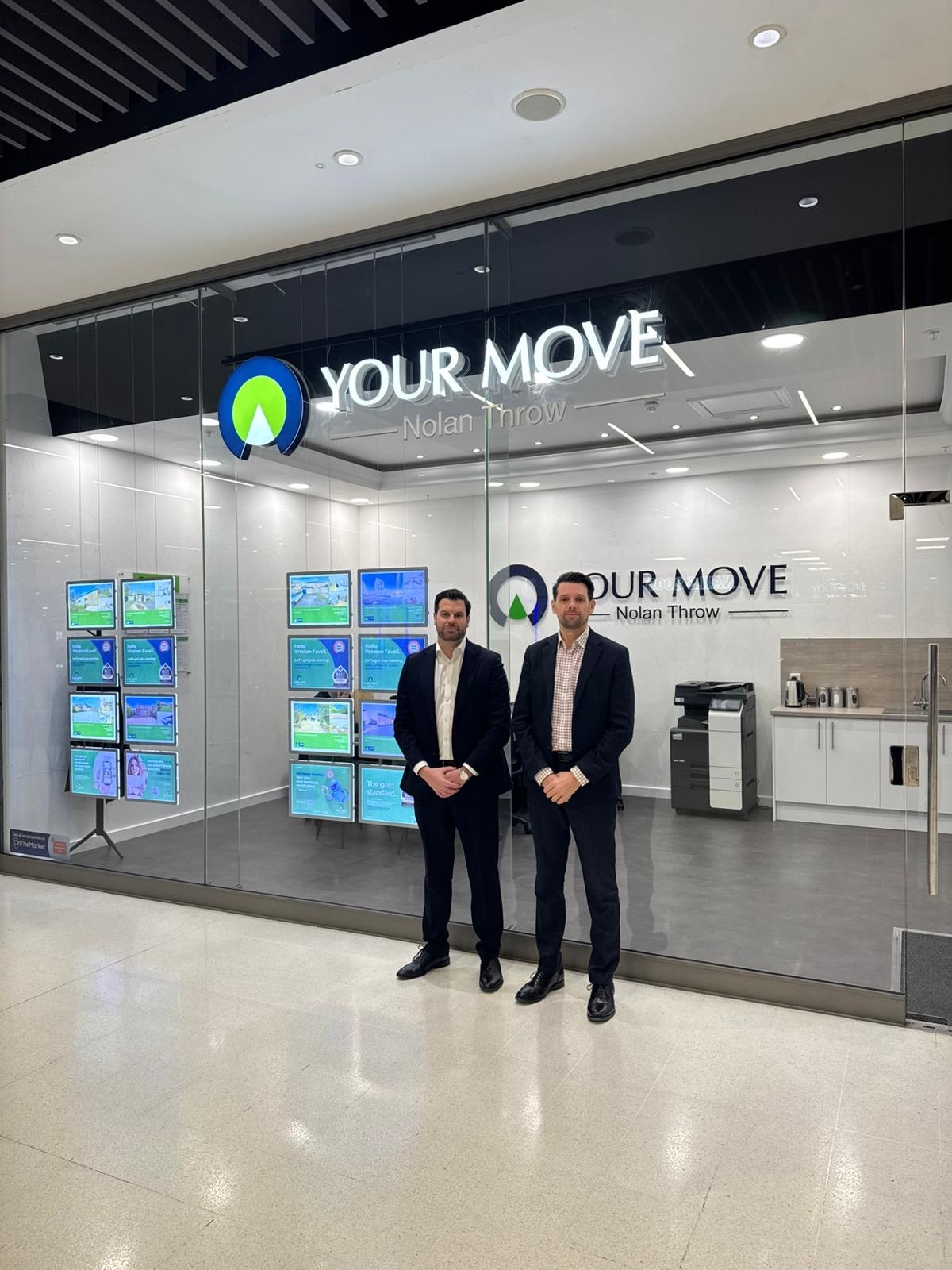 Your Move Nolan Throw Weston Favell Branch Opening